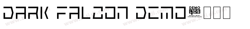 Dark Falcon Demo字体转换